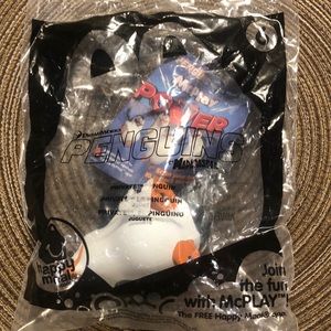 Penguins of Madagascar Happy Meal Toy McDonalds Private Penguin